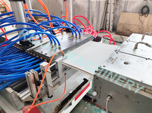 PVC Great Wall Panel Production Line, PVC <strong>Grating</strong> Board Extrusion Line, WPC Profile <strong>Machine</strong> - Product Image 2