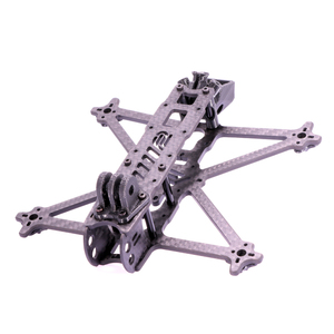 AlfaRC Fi-150 3.5 Inch Propeller Toothpick <strong>Frame</strong> Kit RC Drone <strong>FPV</strong> Racing Quadcopter Support 1204 1206 1303 1306 1404 1507 Motor - Product Image 1