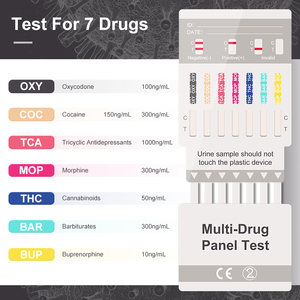 简便快速准确可靠的多面板尿液快速检测试剂盒 - Product Image 3