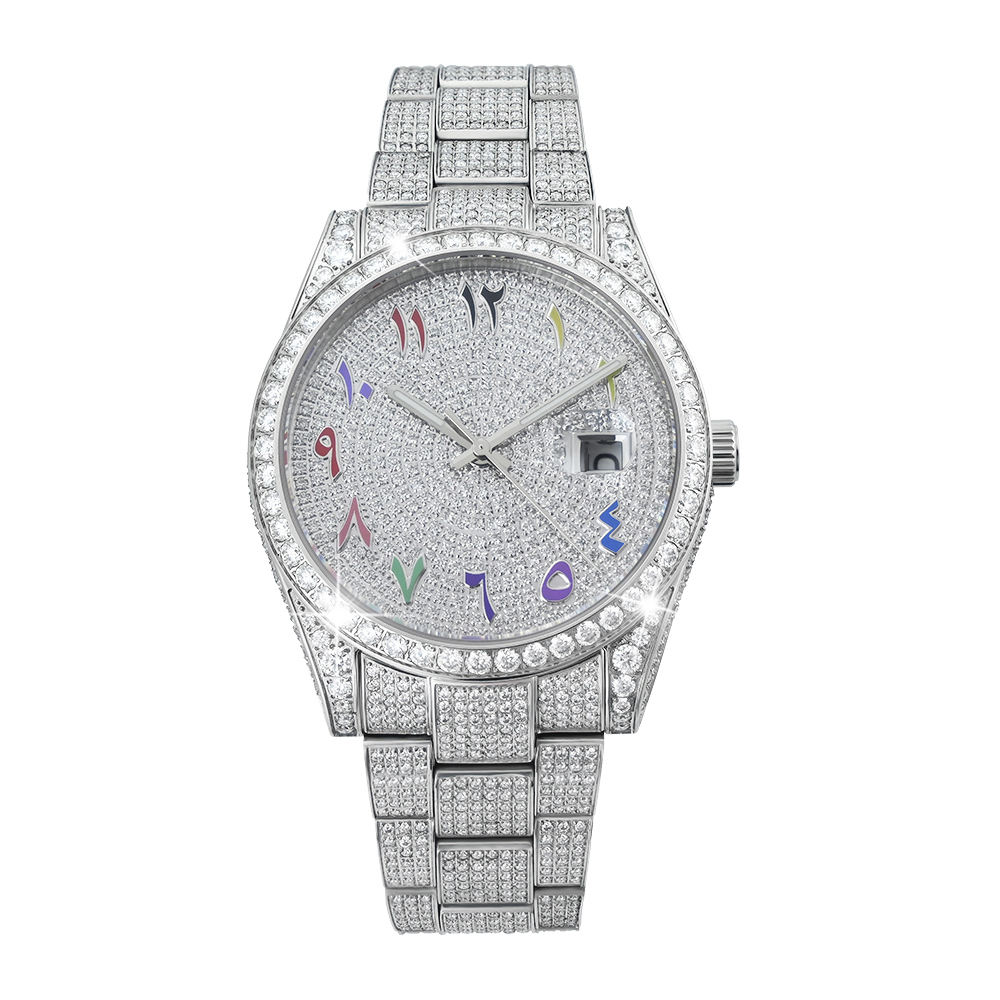 หน้าปัด Mult- Arabic