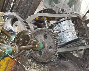 Bangjun garvanise barbe dây cho hàng rào Chuỗi liên kết hàng rào với dây thép gai hàng rào dây thép gai 120cm - Product Image 5