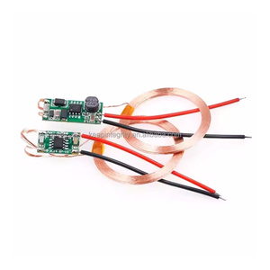 Módulo de fuente de alimentación inalámbrica 5V1A/5V2A Placa de Circuito del receptor del transmisor de carga inalámbrica - Product Image 3