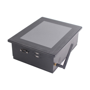 8 Inch All in One <strong>Computer</strong> Rugged Tablet Windows 10 Operating <strong>System</strong> 4*Rj45 Gpio 24V Dc <strong>Input</strong> Flat Surface Panel Pc