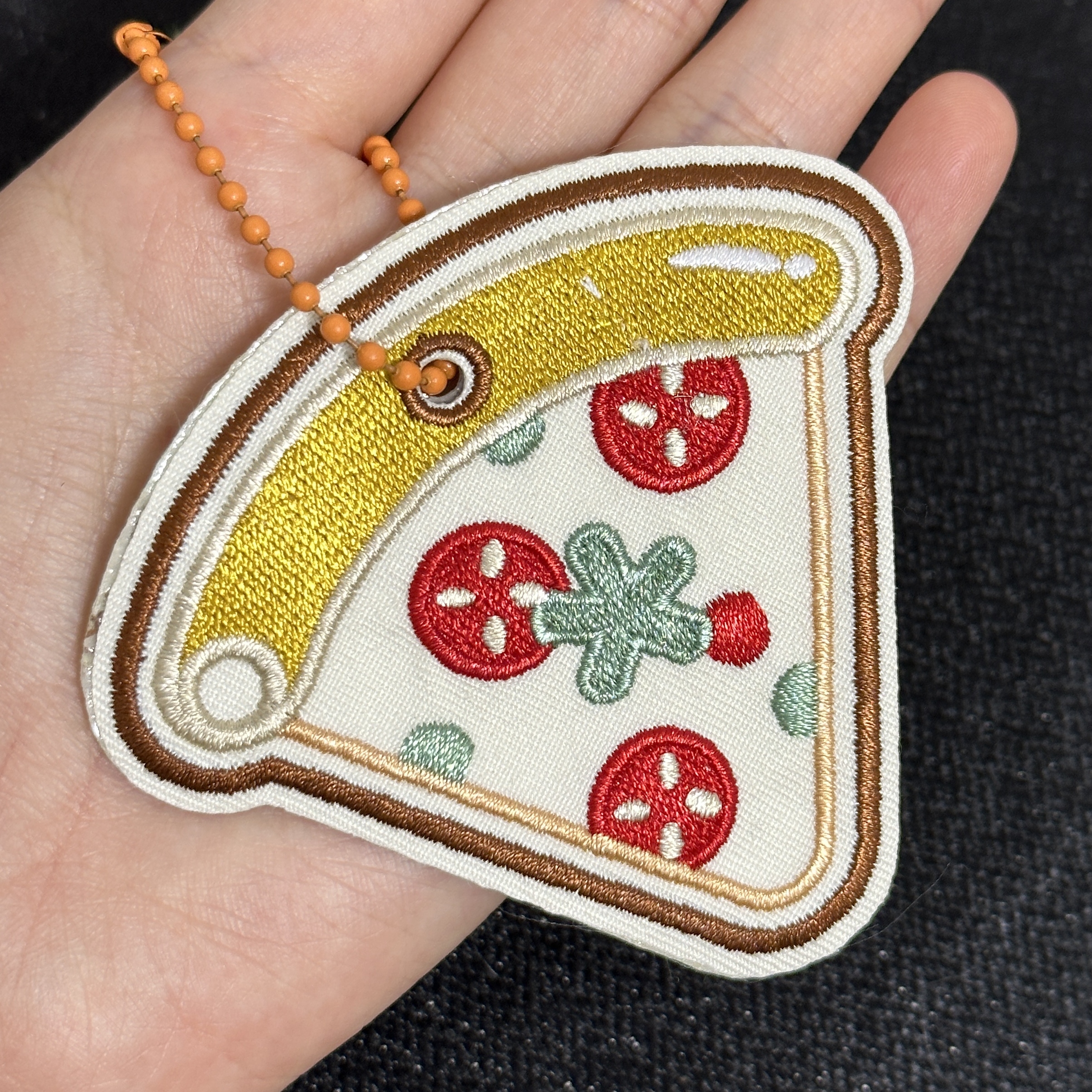 Embroidery Keychain
