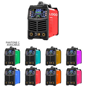 מותאם אישית 3 ב-1 igbt inverter ריתוך מכונת <span class=keywords><strong>ac</strong></span> dc 200a דופק אלומיניום רתך mma מקל חותך פלזמה נייד