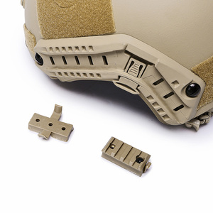 Equipaggiamento di sicurezza per autodifesa in acciaio taglio alto PE UHMWPE Aramid casco balistico da combattimento tattico di sicurezza veloce SF - Product Image 6