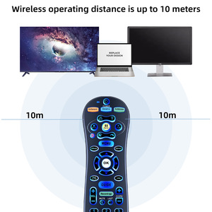 Nuovo telecomando sostitutivo programmabile multifunzionale per AT&T S30-S1B S30-S1A ricevitore U-Verse TV e TV - Product Image 3