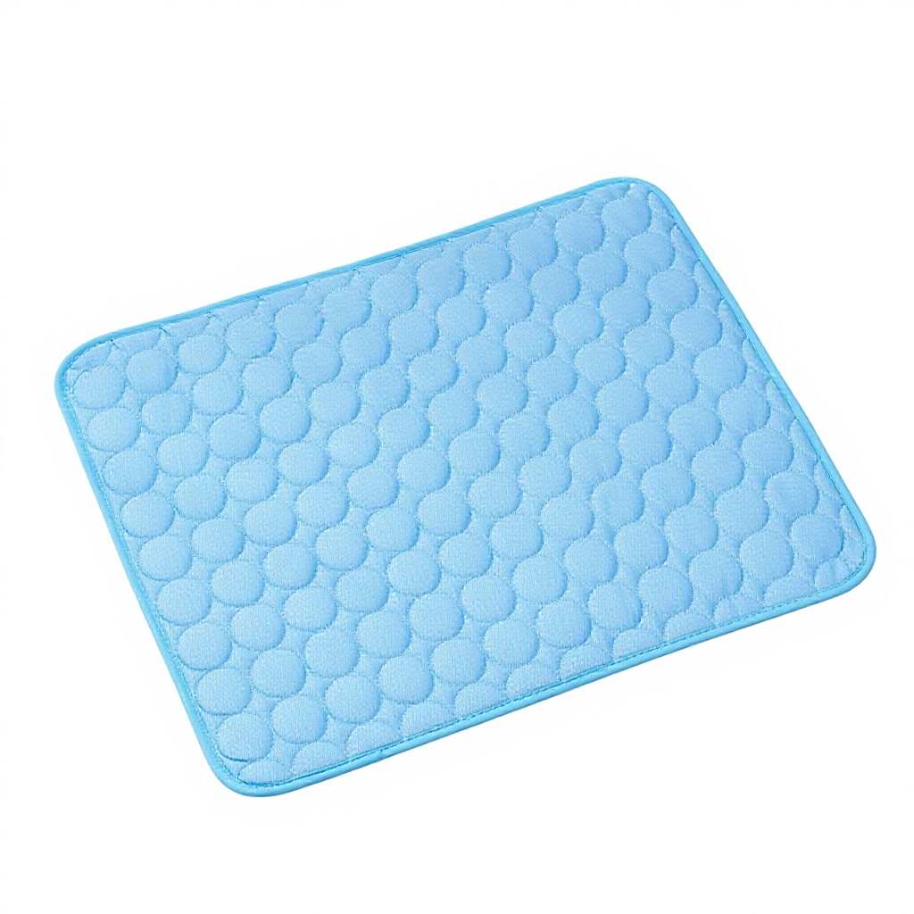 Blue Ice silk pad