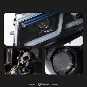 AKD Head Lamp for Chevrolet Cruze <strong>LED</strong> Headlight 2009-2016 Headlights Cruze DRL Turn Signal High Beam Angel Eye Projector Lens - Product Image 6