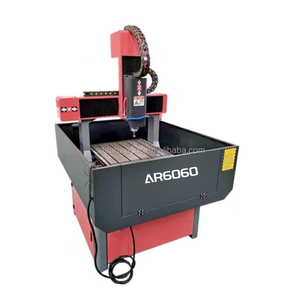 数控AR6060 6090金属模具雕刻数控路由器2d 3d 4轴3轴家用机床
