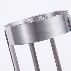 ステンレス鋼イージーキッチンフルーツツールパイナップルピーラーとコーラースライサーカッター - Product Image 3