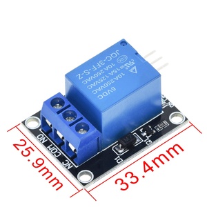 TZT KY-019 5V uno 1 canale relè modulo scheda scudo per PIC AVR DSP braccio per arduino relè - Product Image 2
