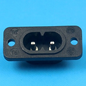 แผง C8ไฟฟ้าปลั๊กอะแดปเตอร์แปลงไฟฟ้า AC 250V 2.5A ปลั๊ก2ขา IEC ปลั๊กไฟหลายช่อง - Product Image 2