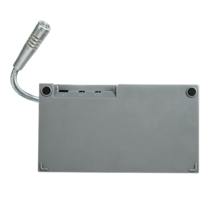 Sistema de Comunicación de 2 vías, interfono para ventana, Audio, billete, oficina, proveedor de China