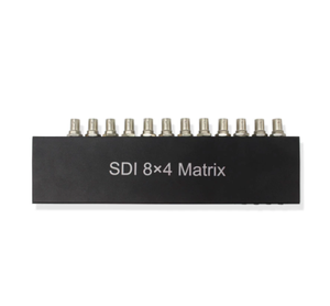 足够的股票流行热卖SDI 8*4矩阵成八之四SDI-3G/高清数字视频矩阵切换器 - Product Image 1