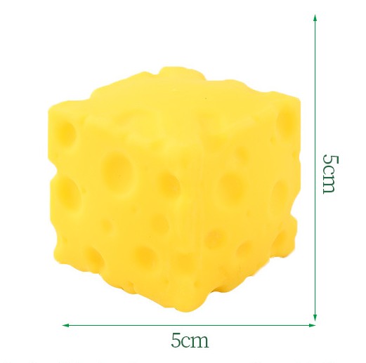 Yellow, small cheese