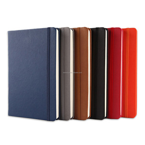 Venta al por mayor personalizado A6 A5 diario con correa elástica diario cuaderno impreso marca Logo Bloc cuaderno de notas de cuero PU - Product Image 2