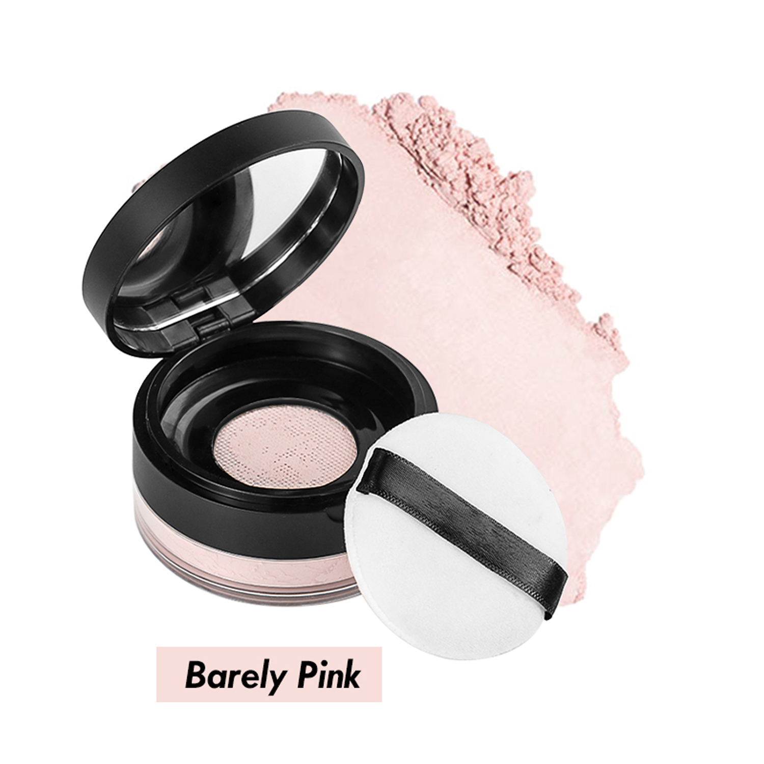 #Barely Pink