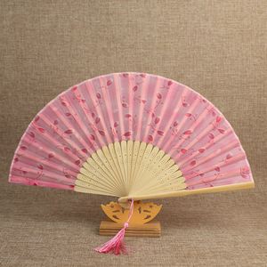 厂家定制折扇打印图片照片Logo文字二维码来图定制可折叠广告扇 - Product Image 2