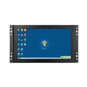 Monitor de seguridad cctv, pantalla panorámica de 8 pulgadas, 1024x600, entrada BNC, barato - Product Image 1