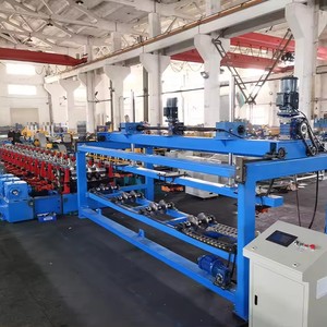 2-4mm Độ dày bảo vệ đường sắt đường cao tốc cuộn hình thành máy an toàn Đường Bảo vệ máy làm - Product Image 6