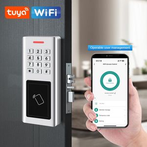 Waterproof Outdoor Multi-frequency Mechanical Keypad <strong>Access</strong> Controller, Tuya WIFI Smart <strong>Access</strong> <strong>Control</strong> System,EM/Hid/IC - Product Image 1