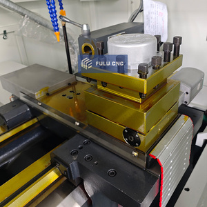 Tornio CNC resistente per tornio universale Combo tornio in metallo con letto piatto orizzontale di programmazione di filettatura - Product Image 2
