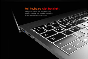 Popular 15.6 zoll Core i7 10th Laptop Metal Business Notebook With Fingerprint Unlock 16GB RAM 1TB SSD For Program - Product Image 4