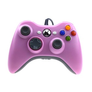 Controlador con cable USB de alta calidad Controlador con cable Gamepad Joystick Game Pad para Xbox360 Controlador de juego con cable para PC