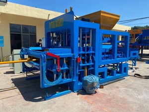 Máquina automática de fabricación de bloques de ladrillo de alta tecnología - Product Image 6