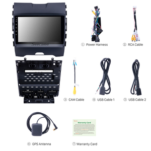 9 Inch Android 11.0 Touchscreen with USB WIFI Support SWC 1080P for Ford <strong>Edge</strong> 2013-2017 <strong>Radio</strong> GPS Navigation <strong>System</strong>