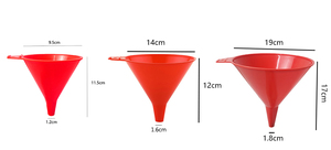 ชุดกรวยน้ำมัน3ชิ้นอะไหล่รถยนต์กรวยพลาสติก - Product Image 2