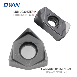 批发价高速LNMU0303 APMT刀具车床中国硬质合金刀片数控铣削刀片 - Product Image 5