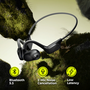 Soundpeats runfree 2ชุดหูฟังสำหรับเล่นกีฬา, หูฟังไร้สายนำอากาศผ่านหูแบบเปิดหูฟังกันน้ำ IPX5หูฟังเสียงไฮไฟ - Product Image 5
