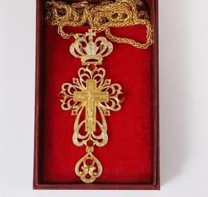 Promosyon ucuz ortodoks çapraz katolik pektoral haç ile rahipler için kutu - Product Image 4