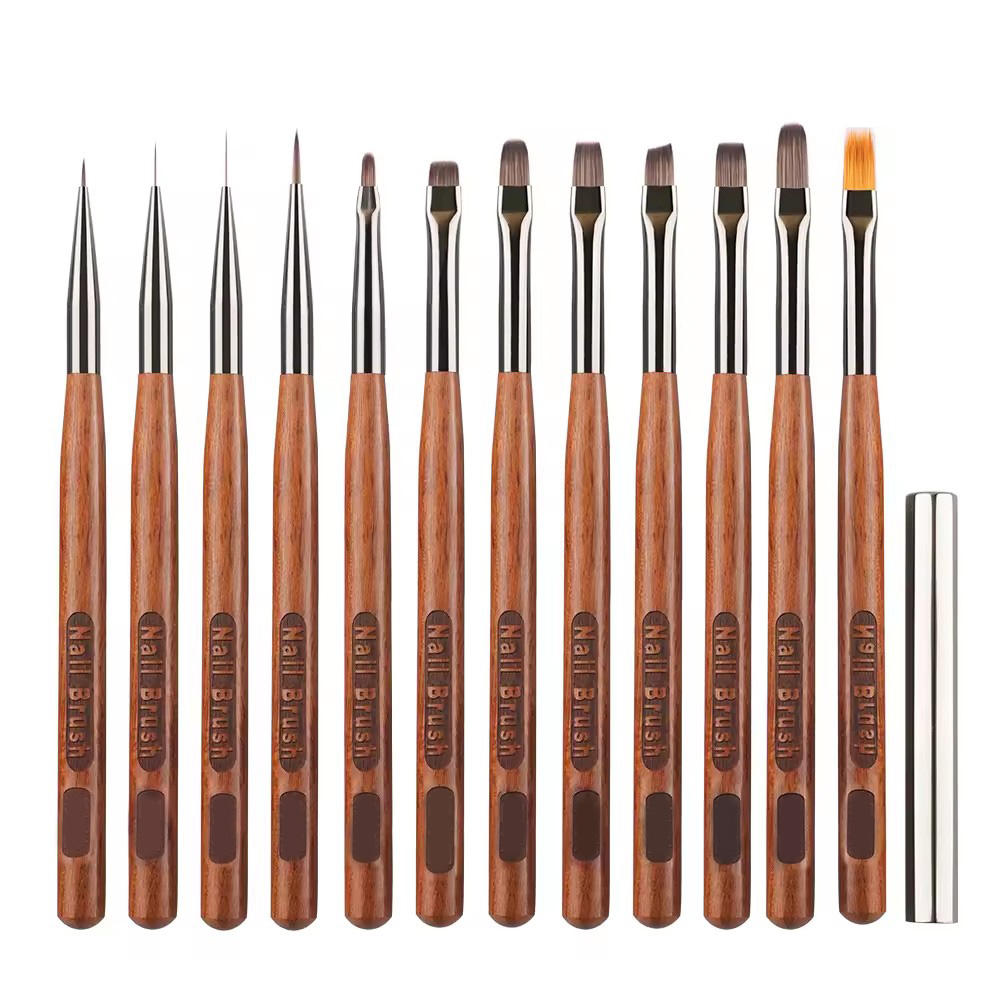 สีน้ำตาล