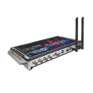 现场演播室Pad 8通道触摸屏NDI视频切换器，带SDI PTZ摄像机DDR移动流输入现场制作切换器