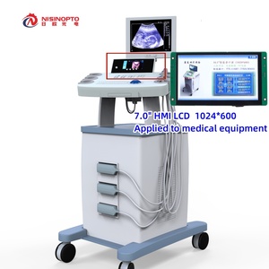 7,0 "TFT-LCD-Modul HMI-Display 1024*600 Controller-Karte Kosten günstiger TBD TTL UART-Touchscreen