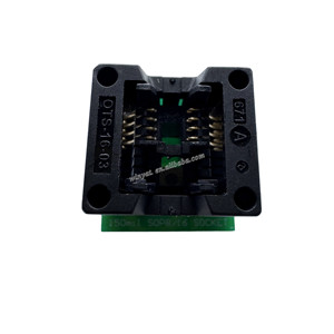SOIC8 SOP8 SOP16 a DIP8 150mil Programador Adaptador Enchufe Convertidor Módulo para 24 Series IC - Product Image 1