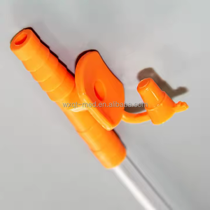 Kateter hisap Endotracheal tertutup, steril sekali pakai dengan katup berhenti - Product Image 4