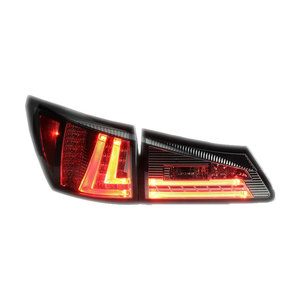 Full fitting 2006 אור זנב 2012-is250 isdiode isf פולט אור זנב לקלקסוס עם חלקי רכב רציפים