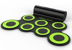 Roll Up Elektronische Trommel USB MIDI Ausgang Professional Programmierung Elektrische Drum Set