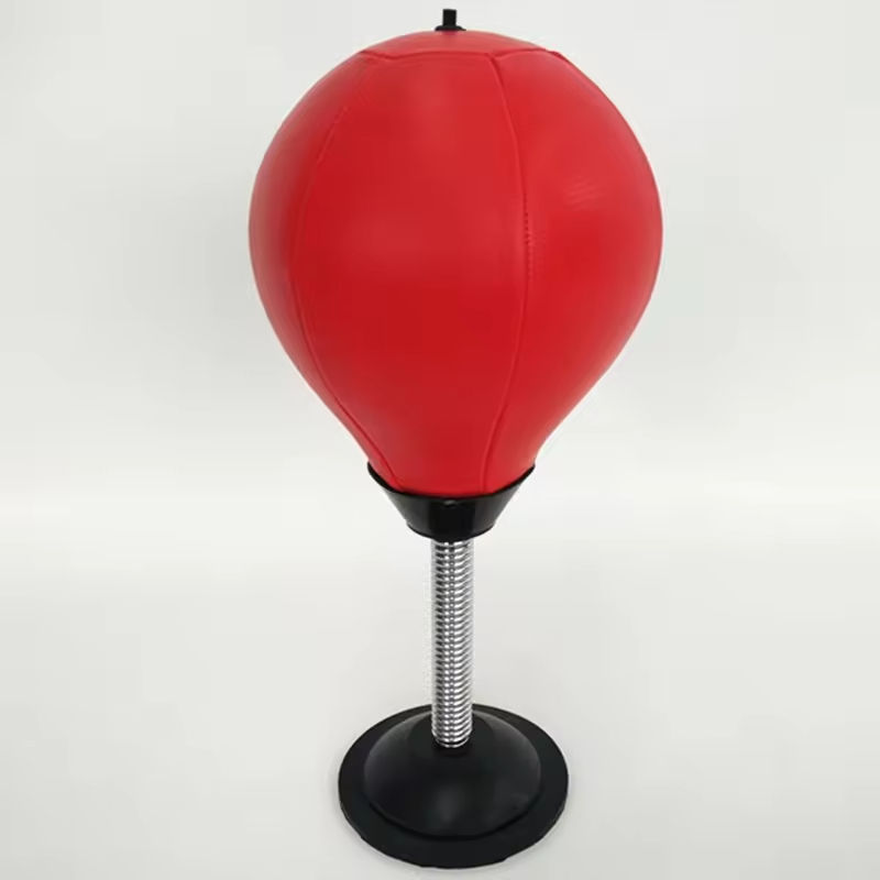 Small suction cup tabletop speed ball