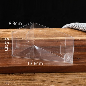 可定制标志环保三角切片透明宠物花式蛋糕盒 - Product Image 4