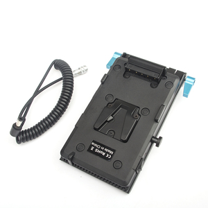 Çok fonksiyonlu v-kilit d-tap pil plakası adaptör V yayın SLR HD kamera kamera aksesuarları için montaj plakası - Product Image 6