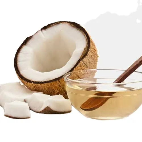 Органическое 100% чистое Кокосовое Масло фракционированное кокосовое масло для волос для глубокого увлажнения натурального 2023