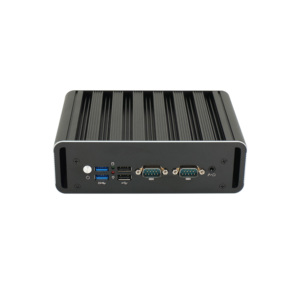 MINI PC Nuevo producto computadora de escritorio Dual LAN 12th gen N100 TYPE-C DP mini computadora de escritorio Barebone PC - Product Image 2