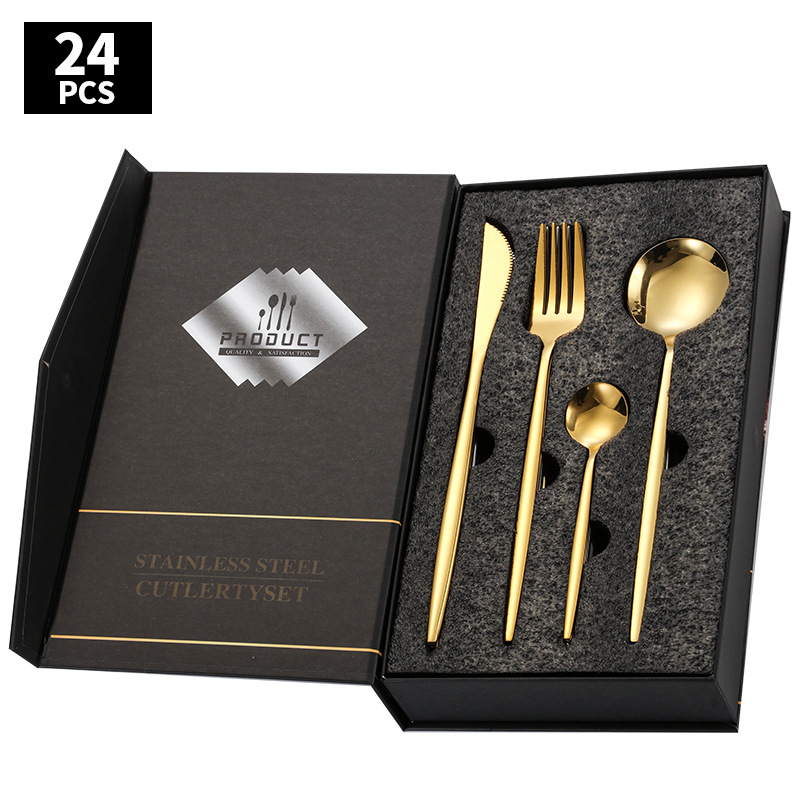 Gold-24pcs(Gift Box)