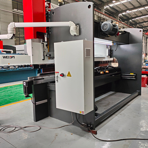 Automatische 130T CNC-Abkant presse 4000mm Metallplatte mit 2D-Programmierung und 3D-Simulation für Kohlenstoffs tahl und Aluminium - Product Image 5