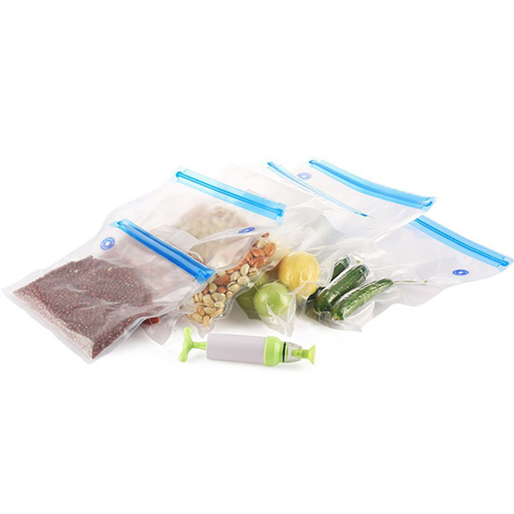 Vacuum Bag with Valve